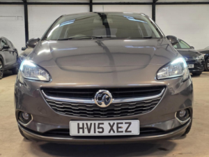 2015 Vauxhall Corsa 1.4i Turbo Ecoflex Sri Euro 6 (s/s) 3dr in Grey — image 4