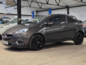 2015 Vauxhall Corsa 1.4i Turbo Ecoflex Sri Euro 6 (s/s) 3dr in Grey — image 5