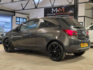 2015 Vauxhall Corsa 1.4i Turbo Ecoflex Sri Euro 6 (s/s) 3dr in Grey — image 6