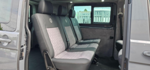 2022 Volkswagen Transporter 2.0 Bitdi T32 Highline Kombi DSG 4motion Swb Euro 6 (s/s) 5dr in Grey — image 5