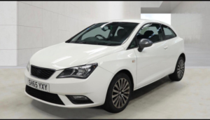 2015 SEAT Ibiza 1.2 Tsi Connect Sport Coupe Euro 6 3dr in White — image 2