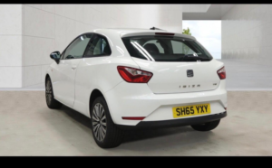2015 SEAT Ibiza 1.2 Tsi Connect Sport Coupe Euro 6 3dr in White — image 3