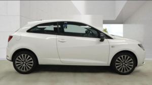 2015 SEAT Ibiza 1.2 Tsi Connect Sport Coupe Euro 6 3dr in White — image 4