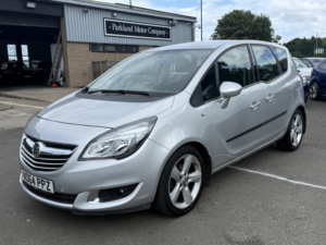 2014 Vauxhall Meriva