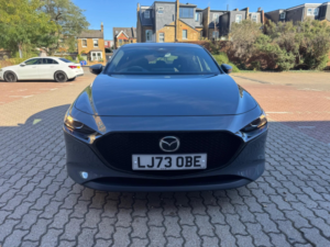 2023 Mazda Mazda3 2.0 E-Skyactiv-G Mhev Centre-Line Auto Euro 6 (s/s) 5dr in Grey — image 3