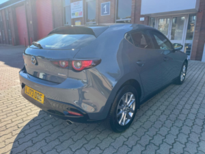 2023 Mazda Mazda3 2.0 E-Skyactiv-G Mhev Centre-Line Auto Euro 6 (s/s) 5dr in Grey — image 4