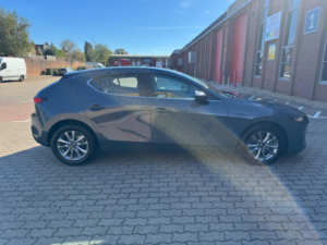 2023 Mazda Mazda3 2.0 E-Skyactiv-G Mhev Centre-Line Auto Euro 6 (s/s) 5dr in Grey — image 5