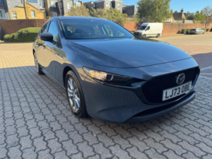 2023 Mazda Mazda3 2.0 E-Skyactiv-G Mhev Centre-Line Auto Euro 6 (s/s) 5dr in Grey — image 6