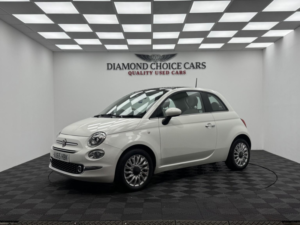 2015 Fiat 500 1.2 500 My17 1.2 69hp Lounge in White — image 3