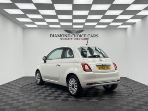 2015 Fiat 500 1.2 500 My17 1.2 69hp Lounge in White — image 4