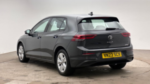2023 Volkswagen Golf 1.5 Etsi Mhev Life Hatchback 5dr Petrol Hybrid DSG Euro 6 (s/s) (150 Ps) in Grey — image 3