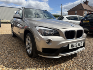 2015 BMW X1 2.0 X1 Xdrive18d Se in Silver — image 2