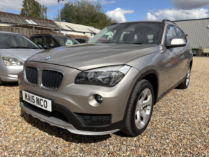 2015 BMW X1 2.0 X1 Xdrive18d Se in Silver — image 5