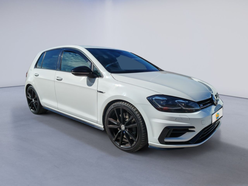 2017 Volkswagen Golf 2.0 Tsi Bluemotion Tech R Hatchback 5dr Petrol DSG 4motion Euro 6 (s/s) (310 Ps) in White — image 1