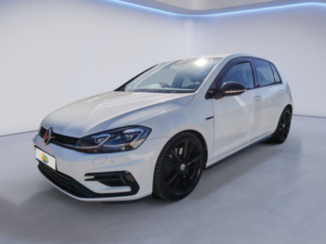 2017 Volkswagen Golf 2.0 Tsi Bluemotion Tech R Hatchback 5dr Petrol DSG 4motion Euro 6 (s/s) (310 Ps) in White — image 6