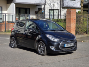 2017 Hyundai Ix20