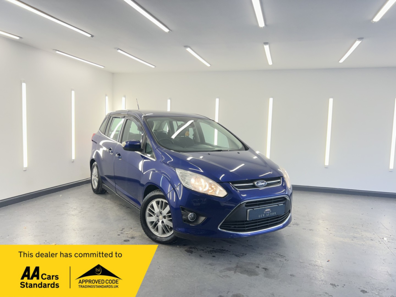 2014 Ford Grand C-Max 1.6 Tdci Zetec in Blue — image 1