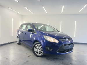 2014 Ford Grand C-Max 1.6 Tdci Zetec in Blue — image 2