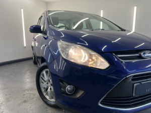2014 Ford Grand C-Max 1.6 Tdci Zetec in Blue — image 3