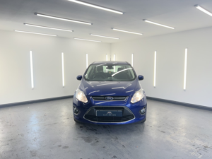 2014 Ford Grand C-Max 1.6 Tdci Zetec in Blue — image 4