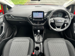 2018 Ford Fiesta 1.0t Ecoboost Active 1 Auto Euro 6 (s/s) 5dr in Red — image 3