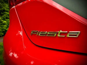 2018 Ford Fiesta 1.0t Ecoboost Active 1 Auto Euro 6 (s/s) 5dr in Red — image 4