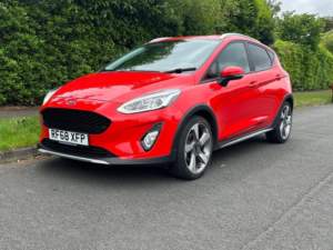 2018 Ford Fiesta 1.0t Ecoboost Active 1 Auto Euro 6 (s/s) 5dr in Red — image 5