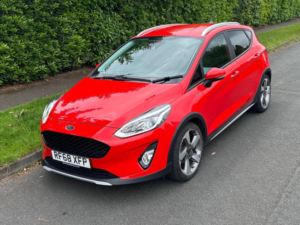 2018 Ford Fiesta 1.0t Ecoboost Active 1 Auto Euro 6 (s/s) 5dr in Red — image 6