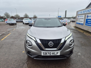 2020 Nissan Juke 1.0 Dig-T N-Connecta Euro 6 (s/s) 5dr in Silver — image 2