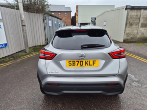 2020 Nissan Juke 1.0 Dig-T N-Connecta Euro 6 (s/s) 5dr in Silver — image 5