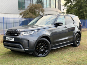 2018 Land Rover Discovery 2.0 Sd4 Hse Auto 4WD Euro 6 (s/s) 5dr in Grey — image 5