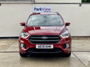 2019 Ford Kuga 2.0 Tdci Ecoblue St-Line AWD in Red — image 2