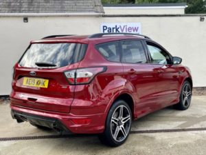 2019 Ford Kuga 2.0 Tdci Ecoblue St-Line AWD in Red — image 5
