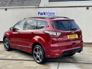 2019 Ford Kuga 2.0 Tdci Ecoblue St-Line AWD in Red — image 6