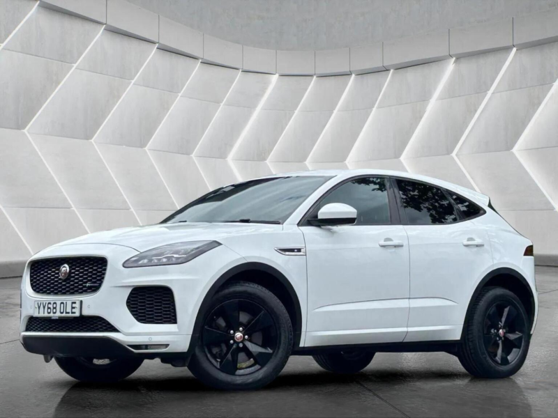 2018 Jaguar E-Pace 2.0 P200 R-Dynamic S Auto AWD Euro 6 (s/s) 5dr in White — image 1