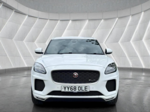 2018 Jaguar E-Pace 2.0 P200 R-Dynamic S Auto AWD Euro 6 (s/s) 5dr in White — image 2