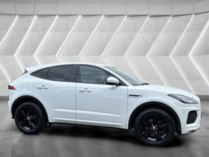 2018 Jaguar E-Pace 2.0 P200 R-Dynamic S Auto AWD Euro 6 (s/s) 5dr in White — image 4