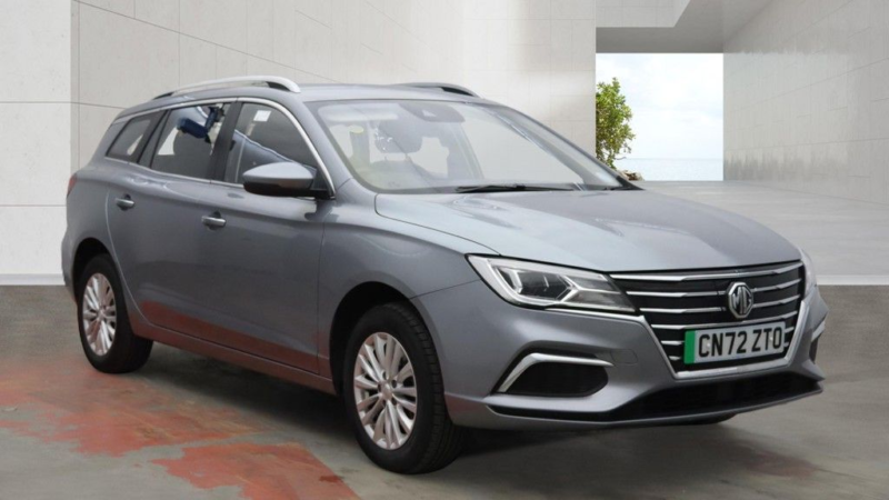 2022 MG Mg5 61.1kwh Exclusive Long Range Estate 5dr Electric Auto (156 Ps) in Silver — image 1