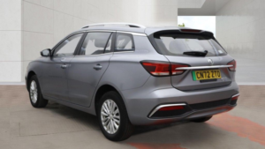 2022 MG Mg5 61.1kwh Exclusive Long Range Estate 5dr Electric Auto (156 Ps) in Silver — image 3