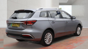 2022 MG Mg5 61.1kwh Exclusive Long Range Estate 5dr Electric Auto (156 Ps) in Silver — image 4