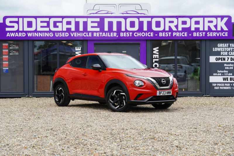 2023 Nissan Juke 1.0 Dig-T N-Connecta Euro 6 (s/s) 5dr in Red — image 1