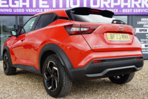 2023 Nissan Juke 1.0 Dig-T N-Connecta Euro 6 (s/s) 5dr in Red — image 2