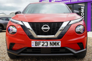 2023 Nissan Juke 1.0 Dig-T N-Connecta Euro 6 (s/s) 5dr in Red — image 5