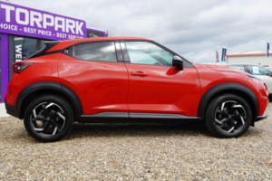 2023 Nissan Juke 1.0 Dig-T N-Connecta Euro 6 (s/s) 5dr in Red — image 6