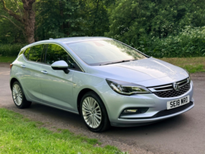 2018 Vauxhall Astra