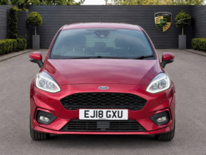 2018 Ford Fiesta 1.0t Ecoboost St-Line Euro 6 (s/s) 5dr in Red — image 3