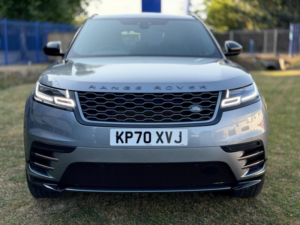 2020 Land Rover Range Rover Velar 2.0 D240 R-Dynamic Hse Auto 4WD Euro 6 (s/s) 5dr in Grey — image 5