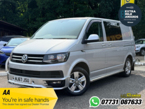 2017 Volkswagen Transporter