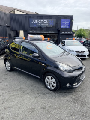 2013 Toyota Aygo 1.0 Vvt-I Fire in Black — image 4