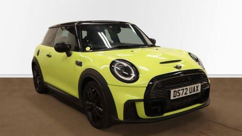 2022 MINI Hatch 2.0 Cooper S Sport Steptronic Euro 6 (s/s) 3dr in Yellow — image 1